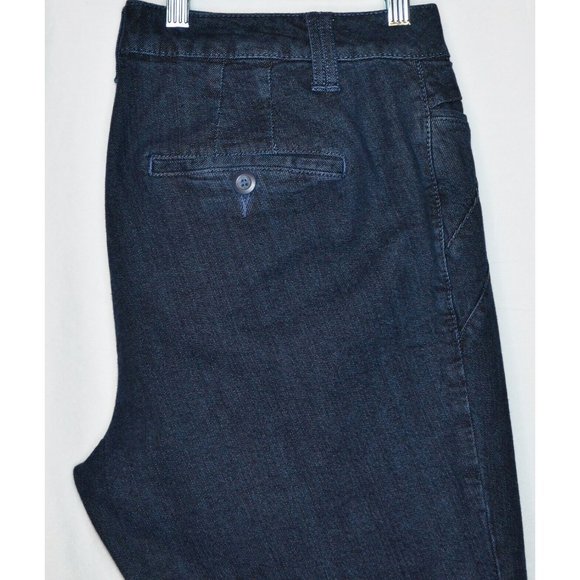Venezia Lane Bryant Secret Slimmer Denim Trouser Jeans Size 16 - Picture 6 of 9
